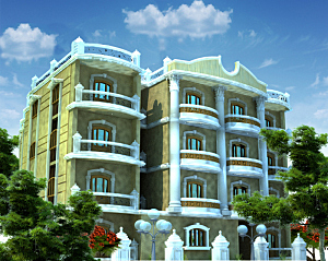 Elsalam Flowers Tower