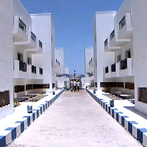 Staff housing for Baron resort
